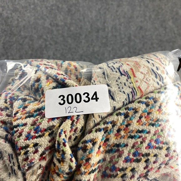 World Market Cardigan Womens‎ S/M Knit Aztec Open Front Adults - Picture 8 of 8